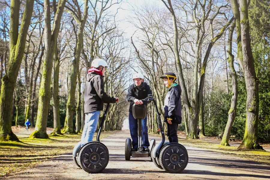 Prague: Segway Tour + Taxi Transfer & Monasteries mini-group - Practical limits and changing routes