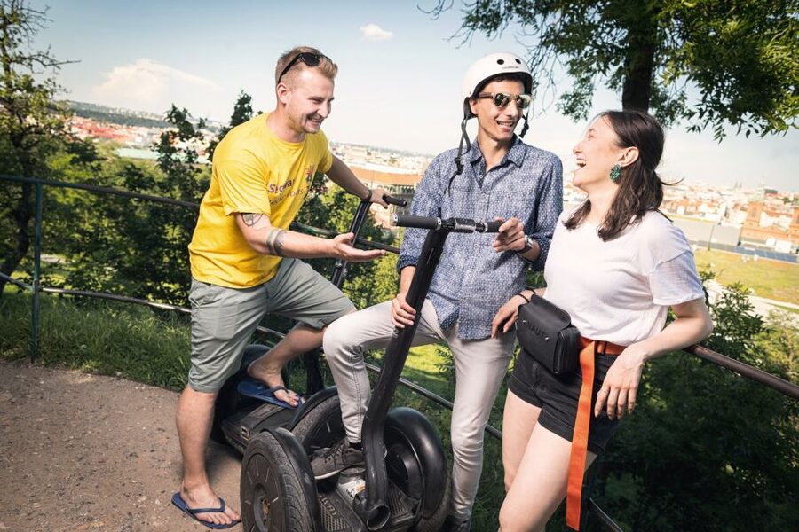 Prague: Segway Tour + Taxi Transfer & Monasteries mini-group - Who should book this Segway tour?