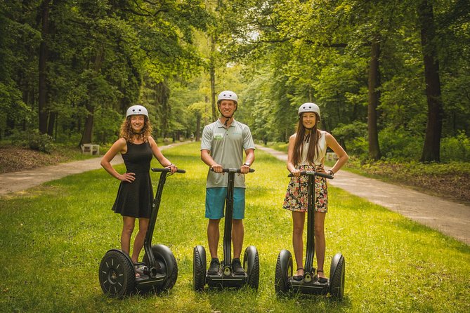 Prague Segway Tour with A Local Guide & Hotel Pick Up - Starting at Strahov Stadium on Zatopkova 2