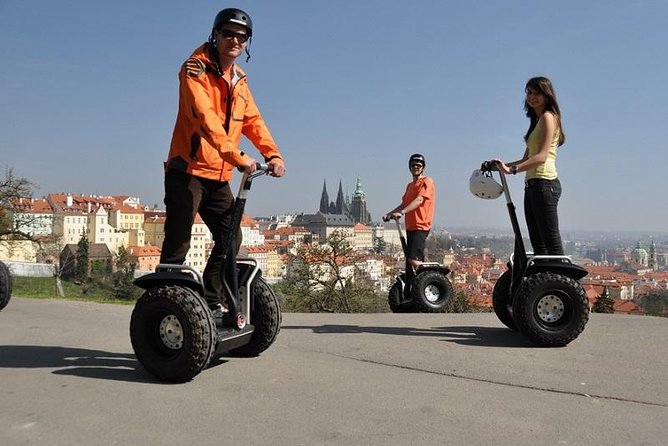 Prague Segway Tour with A Local Guide & Hotel Pick Up - The Two-Hour Route: Sacré Coeur, St. Wenceslas, and the National Theatre