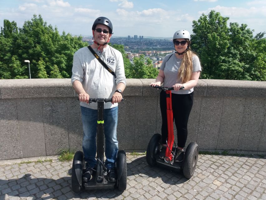 Prague Segway Tour with Oldest Monasteries and Free Taxi - Is $78 good value?