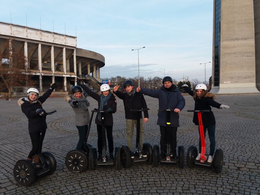 Prague Segway Tour with Oldest Monasteries and Free Taxi - Weather, timing, and cancellation flexibility