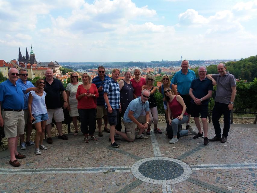 Prague Segway Tour with Oldest Monasteries and Free Taxi - The world’s biggest stadium and Prague’s hilltop views
