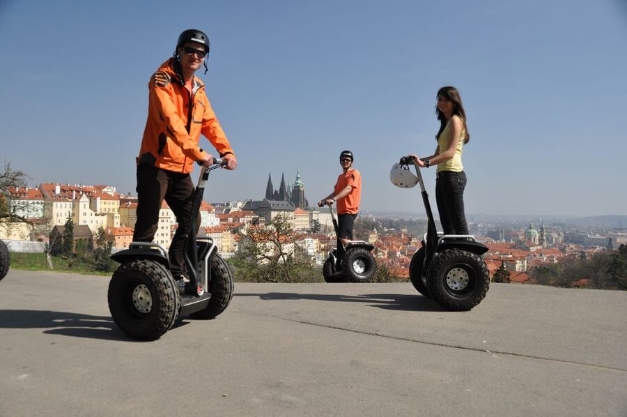 Prague: Shared Group/Private Segway Tour with Hotel Transfer - What this Segway tour is really designed to do