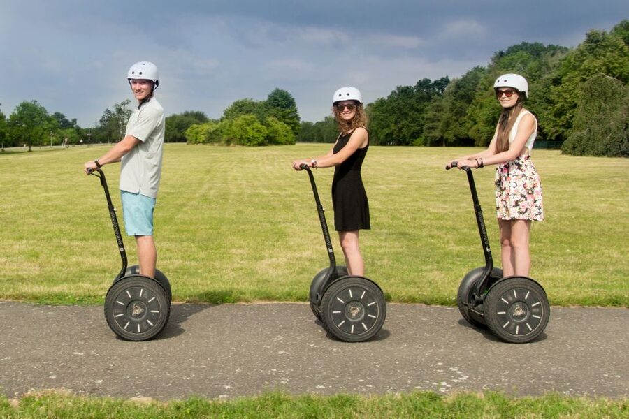 Prague: Shared Group/Private Segway Tour with Hotel Transfer - Learning to ride before the views begin