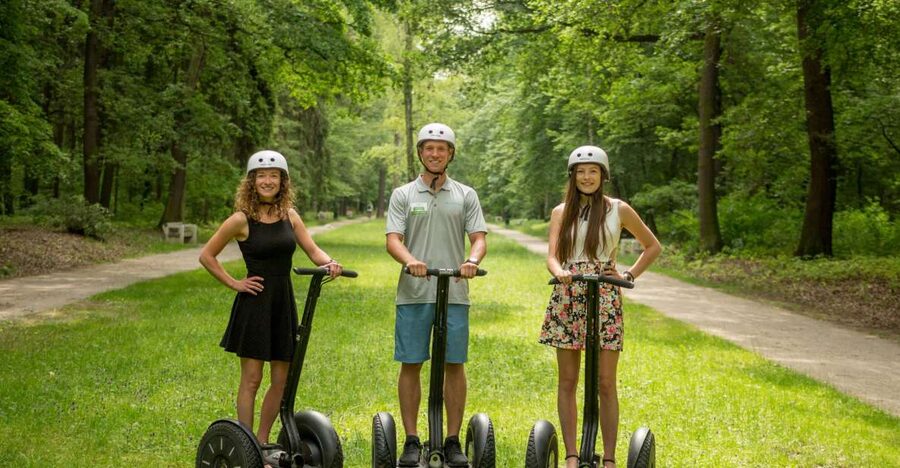 Prague: Shared Group/Private Segway Tour with Hotel Transfer - Břevnov and the city’s quieter side