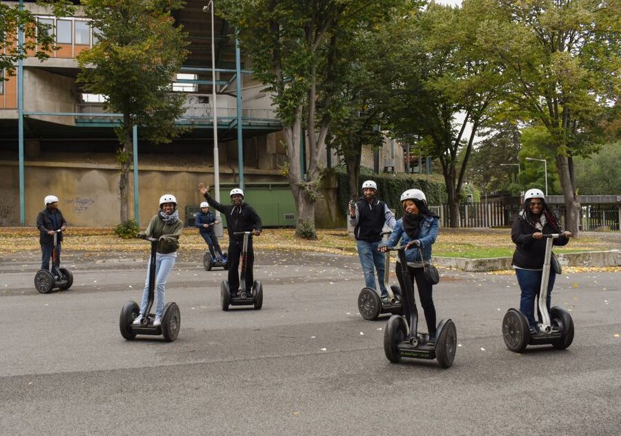 Prague: Shared Group/Private Segway Tour with Hotel Transfer - Ladronka Park, Spiritka, and Villa Kajetánka