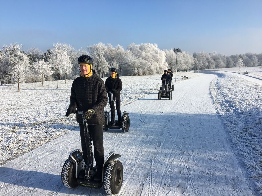 Prague: Shared Group/Private Segway Tour with Hotel Transfer - Strahov Monastery and Petrin Hill