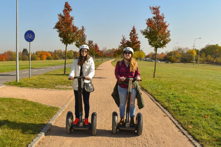 Prague: Shared Group/Private Segway Tour with Hotel Transfer - Max van der Stoel Park and Prague’s Beverly Hills