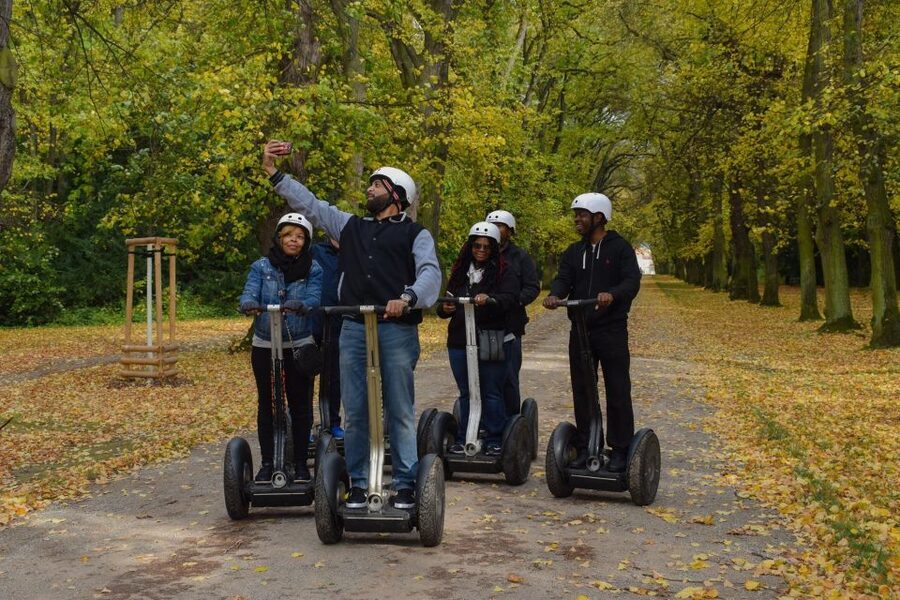 Prague: Shared Group/Private Segway Tour with Hotel Transfer - Getting to Strahov without the usual Prague hassle