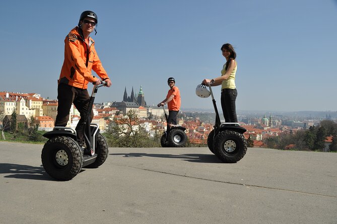 Prague Small group Segway tour - Strahov Monastery, views, and a possible beer stop