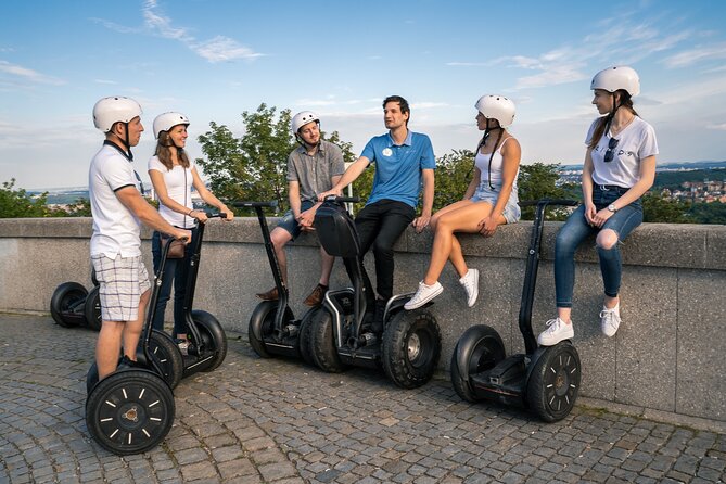Prague Small group Segway tour - Along the river to the Dancing House