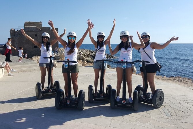 Private and Personal Segway Experience - Learning to Ride Before Reaching the Coast