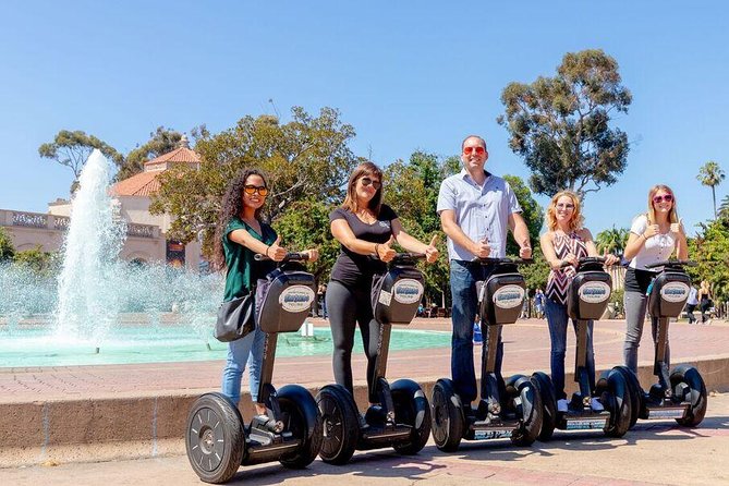 Private Balboa Park Segway Tour - Why Balboa Park works well on two wheels
