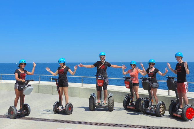 Private Live Guided Barcelona Segway Tour - 180 min - Estació de França, an elegant change of scene