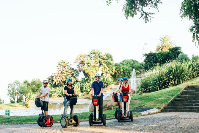Private Live Guided Barcelona Segway Tour - 180 min - Port Olímpic and the urban beaches