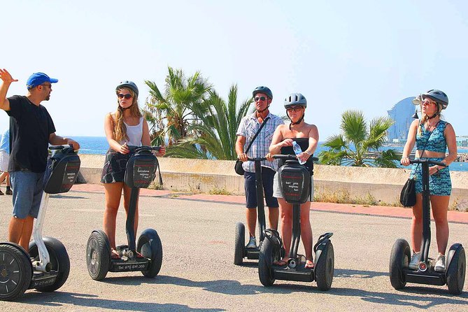 Private Live Guided Barcelona Segway Tour - 180 min - Starting in the Gothic Quarter