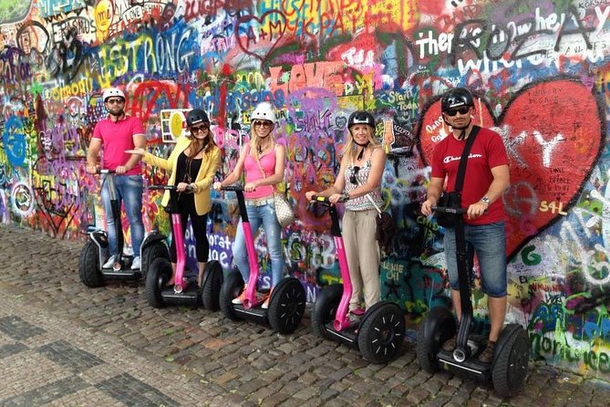 PRIVATE: Prague All Inclusive Segway & eScooter Tour + Lunch - Prague Castle and the Royal Gardens