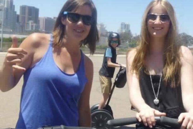 Private San Diego Segway Fanatic Tour - Starting at Presidents Way and entering Balboa Park