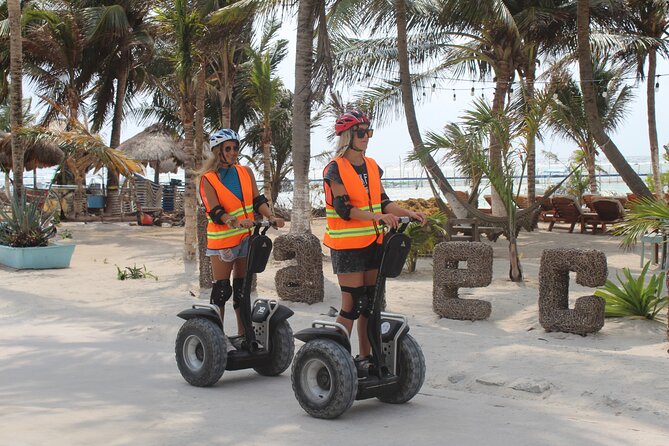 Private Segway Adventure and Beach Break in Costa Maya - Choosing between beach time, shopping, and lunch