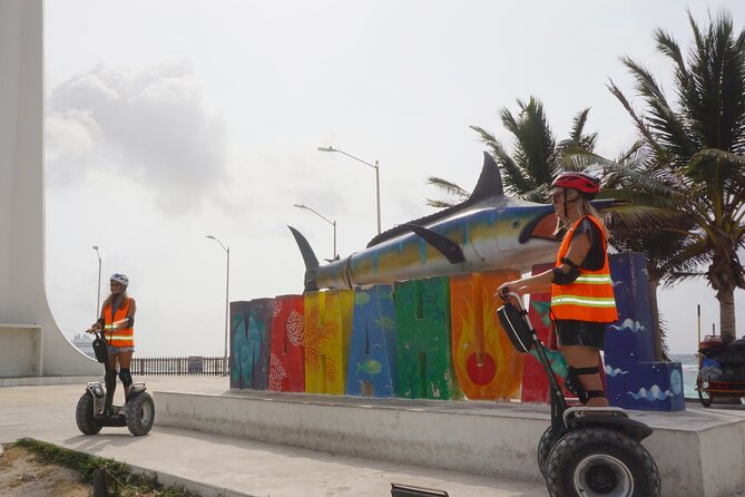 Private Segway Adventure and Beach Break in Costa Maya - Riding the beach route