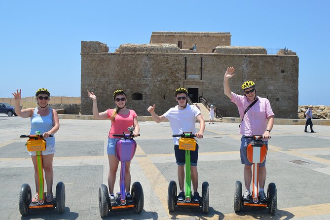 Private Segway Tour in Paphos - Starting at Paphos Harbour and Port
