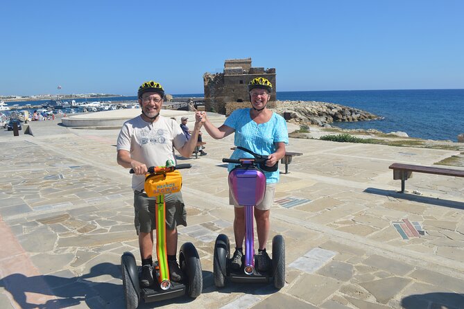 Private Segway Tour in Paphos - Paphos Harbour Castle and the waterfront view