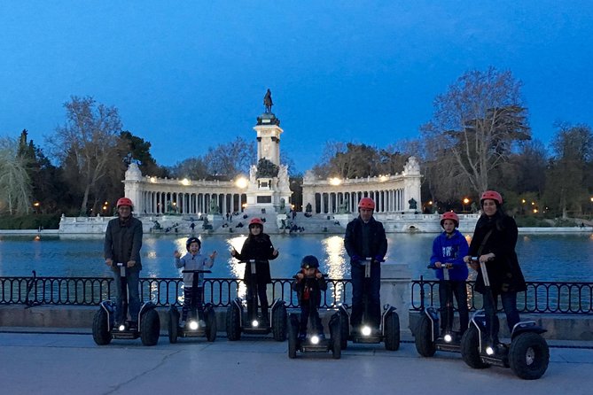 Private Segway Tour Madrid: Lavapiés & Historical Center - The Royal Palace from the outside