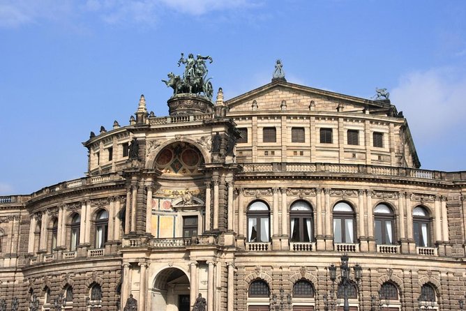 Private Segway tour through the highlights in Dresden - Why a Segway works well in Dresden