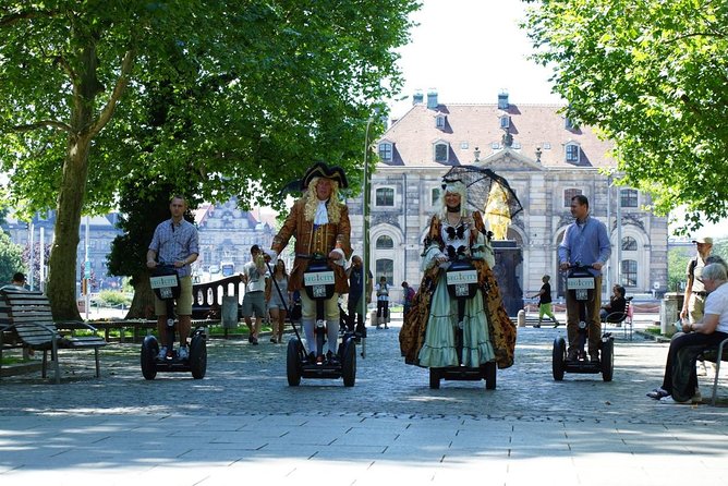 Private Segway tour through the highlights in Dresden - Königsufer and Dresden’s Elbe panorama