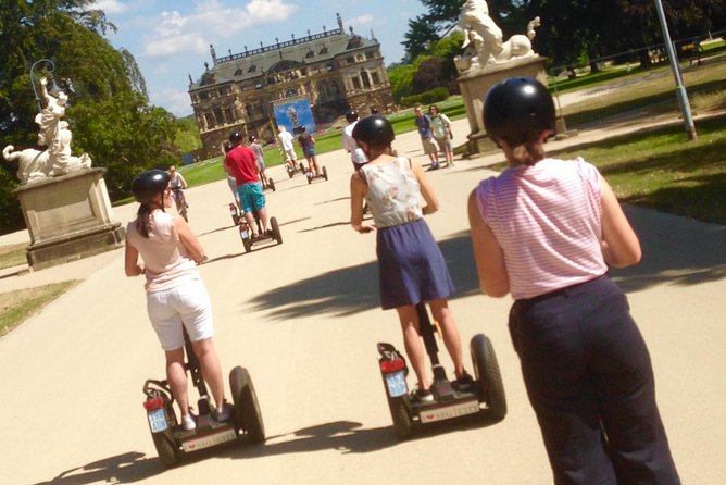 Private Segway tour through the highlights in Dresden - Neumarkt and the Frauenkirche