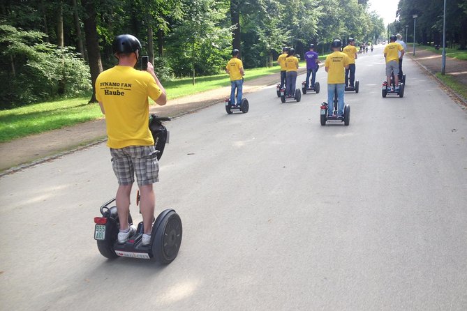 Private Segway tour through the highlights in Dresden - Starting at the Goldener Reiter in Neustadt