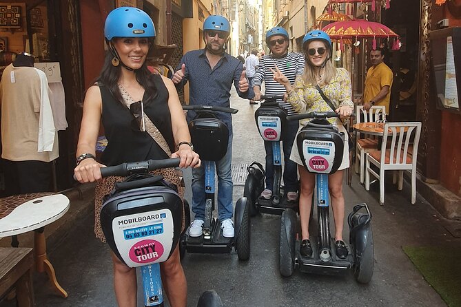 Private Sightseeing Tour Segway Nice - Discovery of the city or Big Tour - Why a Segway works well in Nice