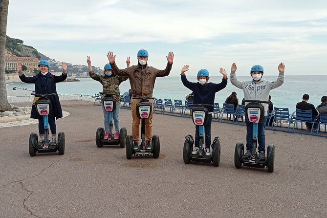 Private Sightseeing Tour Segway Nice - Discovery of the city or Big Tour - The small Statue of Liberty near the coast