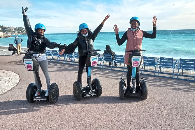 Private Sightseeing Tour Segway Nice - Discovery of the city or Big Tour - Cours Saleya and the flower market