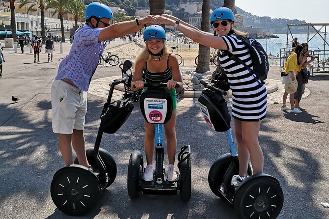 Private Sightseeing Tour Segway Nice - Discovery of the city or Big Tour - Rolling along the Promenade des Anglais