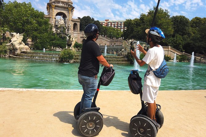 Private Tailored Excursion - Barcelona Segway Tour - Montjuïc and the best broad views