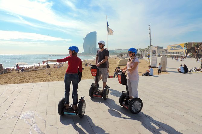 Private Tailored Excursion - Barcelona Segway Tour - Ciutadella Park and the waterfront
