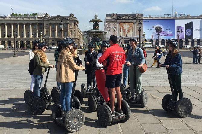 Private Tour: Discover Paris with Local, 3 hours on a Segway - Grand Palais and Petit Palais