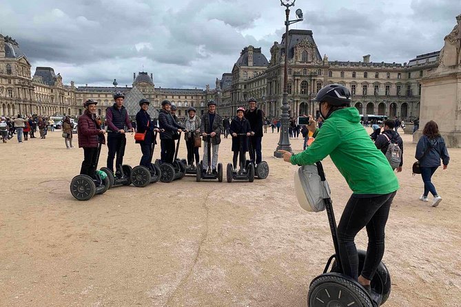 Private Tour: Discover Paris with Local, 3 hours on a Segway - Place de la Concorde and the Tuileries area