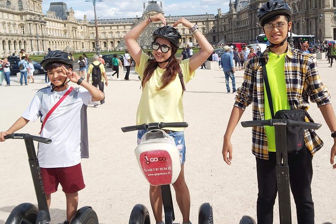 Private Tour: Discover Paris with Local, 3 hours on a Segway - Musée d’Orsay and its former railway station
