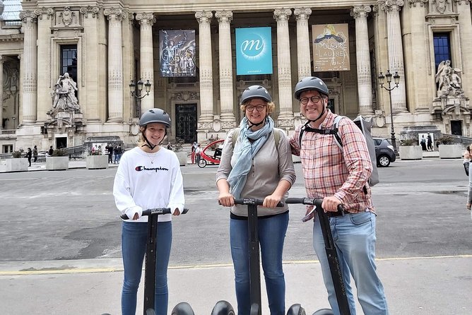 Private Tour: Discover Paris with Local, 3 hours on a Segway - Champs-Élysées and the Arc de Triomphe
