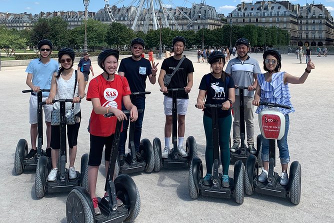 Private Tour: Discover Paris with Local, 3 hours on a Segway - Pont Alexandre III and the Eiffel Tower view
