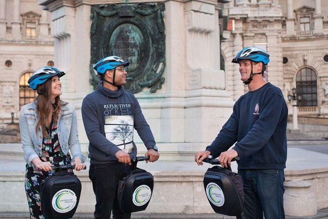 Private Tour: Vienna City Segway Tour - Why a Segway Works Well in Central Vienna