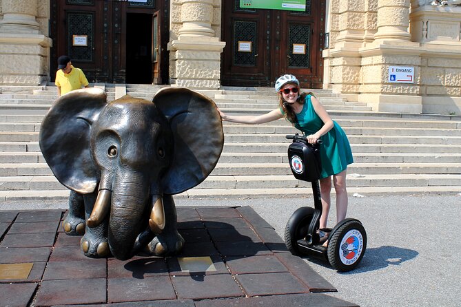 Private Tour: Vienna City Segway Tour - Hofburg Palace and the Imperial Center