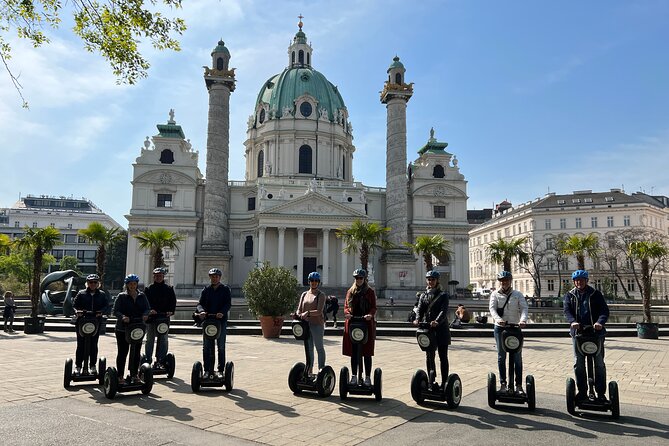 Private Tour: Vienna City Segway Tour - A Private Guide Who Adjusts the Ride