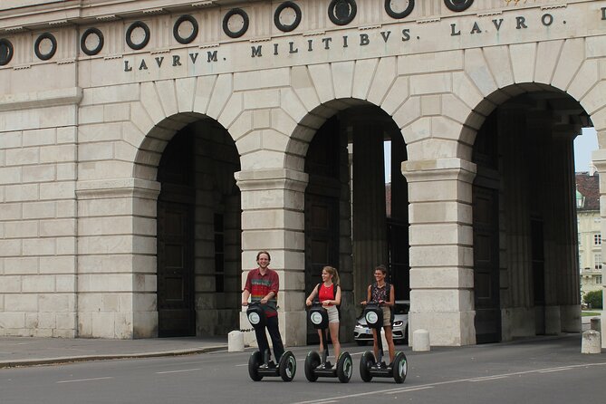Private Tour: Vienna City Segway Tour - Cold Weather, Café Stops, and the Outdoor Factor