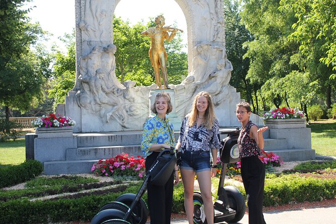 Private Tour: Vienna City Segway Tour - The 25-Minute Orientation for First-Time Riders