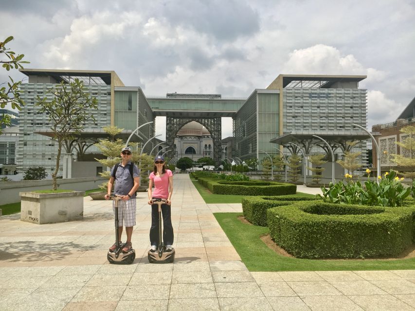 Putrajaya City in the Garden Exploration Segway Tour - Five things to know before you book