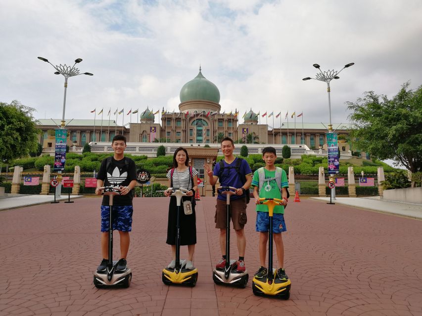 Putrajaya City in the Garden Exploration Segway Tour - Why Putrajaya works so well on a transporter